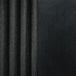 BARRAND UPHOLSTERED DINING SIDE CHAIR BLACK (SET OF 2) - Image 12