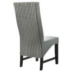 BARRAND UPHOLSTERED DINING SIDE CHAIR GREY (SET OF 2) - Image 8