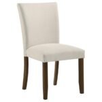 CANTLEY UPHOLSTERED DINING SIDE CHAIR BEIGE (SET OF 2) - Image 3