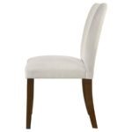 CANTLEY UPHOLSTERED DINING SIDE CHAIR BEIGE (SET OF 2) - Image 6