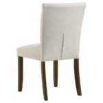 CANTLEY UPHOLSTERED DINING SIDE CHAIR BEIGE (SET OF 2) - Image 7