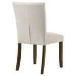CANTLEY UPHOLSTERED DINING SIDE CHAIR BEIGE (SET OF 2) - Image 8