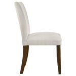 CANTLEY UPHOLSTERED DINING SIDE CHAIR BEIGE (SET OF 2) - Image 9