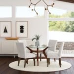 CANTLEY UPHOLSTERED DINING SIDE CHAIR BEIGE (SET OF 2) - Image 14