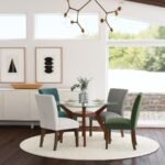 CANTLEY UPHOLSTERED DINING SIDE CHAIR BEIGE (SET OF 2) - Image 15