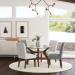 CANTLEY UPHOLSTERED DINING SIDE CHAIR BEIGE (SET OF 2) - Image 16