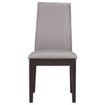 SPRING CREEK 5-PIECE RECTANGULAR DINING TABLE SET TAUPE - Image 6