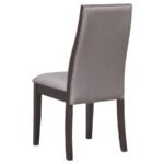 SPRING CREEK 5-PIECE RECTANGULAR DINING TABLE SET TAUPE - Image 7