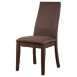 SPRING CREEK 7-PIECE RECTANGULAR DINING TABLE SET CHOCOLATE - Image 6