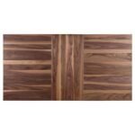 SPRING CREEK 77-INCH EXTENSION DINING TABLE NATURAL WALNUT - Image 3