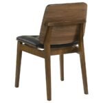 REDBRIDGE RECTANGULAR 5-PIECE DINING SET NATURAL WALNUT - Image 6