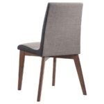 REDBRIDGE 5-PIECE RECTANGULAR DINING SET NATURAL WALNUT - Image 6
