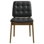 REDBRIDGE UPHOLSTERED DINING SIDE CHAIR WALNUT (SET OF 2) - Image 4
