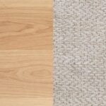 LAVON WOOD DINING SIDE CHAIR GREY AND LIGHT OAK (SET OF 2) - Image 13