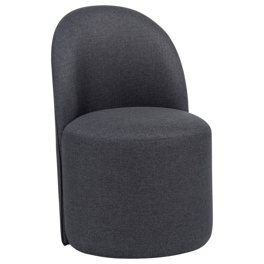 107062CHAR_02x900.jpg AUBREY UPHOLSTERED BARREL DINING SIDE CHAIR CHARCOAL (SET OF 2) - Image 1