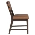 Stylish Side Chair With Comfortable Seating And Modern Finish - Image 2