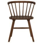 JEFFRIES WINDSOR WOOD DINING SIDE CHAIR WALNUT (SET OF 2) - Image 4