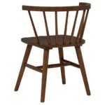 JEFFRIES WINDSOR WOOD DINING SIDE CHAIR WALNUT (SET OF 2) - Image 7