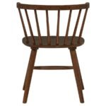 JEFFRIES WINDSOR WOOD DINING SIDE CHAIR WALNUT (SET OF 2) - Image 8