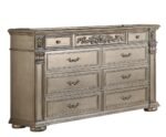 PLATINUM SILVER BEDROOM - Image 5