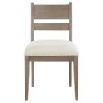 CORNELIA 5-PIECE RECTANGULAR DINING TABLE SET COASTAL GREY - Image 8