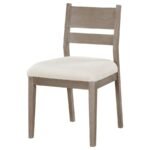 CORNELIA WOOD DINING SIDE CHAIR COASTAL GREY (SET OF 2) - Image 5