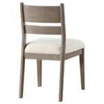 CORNELIA WOOD DINING SIDE CHAIR COASTAL GREY (SET OF 2) - Image 9