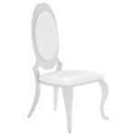 ANCHORAGE UPHOLSTERED DINING CHAIR CREAM WHITE (SET OF 2) - Image 3