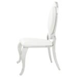 ANCHORAGE UPHOLSTERED DINING CHAIR CREAM WHITE (SET OF 2) - Image 6