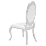 ANCHORAGE UPHOLSTERED DINING CHAIR CREAM WHITE (SET OF 2) - Image 7