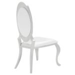 ANCHORAGE UPHOLSTERED DINING CHAIR CREAM WHITE (SET OF 2) - Image 8