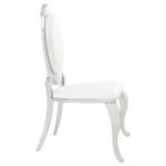 ANCHORAGE UPHOLSTERED DINING CHAIR CREAM WHITE (SET OF 2) - Image 9