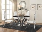 ANCHORAGE UPHOLSTERED DINING CHAIR CREAM WHITE (SET OF 2) - Image 12