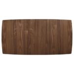 ALFREDO 6-PIECE BUTTERFLY LEAF DINING SET NATURAL WALNUT - Image 5