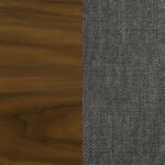 ALFREDO DINING SIDE CHAIR GREY AND NATURAL WALNUT (SET OF 2) - Image 12