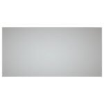 EMERY 76-INCH RECTANGULAR MIRRORED DINING TABLE SILVER - Image 6