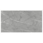 STERLING 72-INCH RECTANGULAR DINING TABLE GREY FAUX MARBLE - Image 8