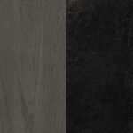 LAVON WOOD DINING SIDE CHAIR BLACK AND MEDIUM GREY (SET OF 2) - Image 12