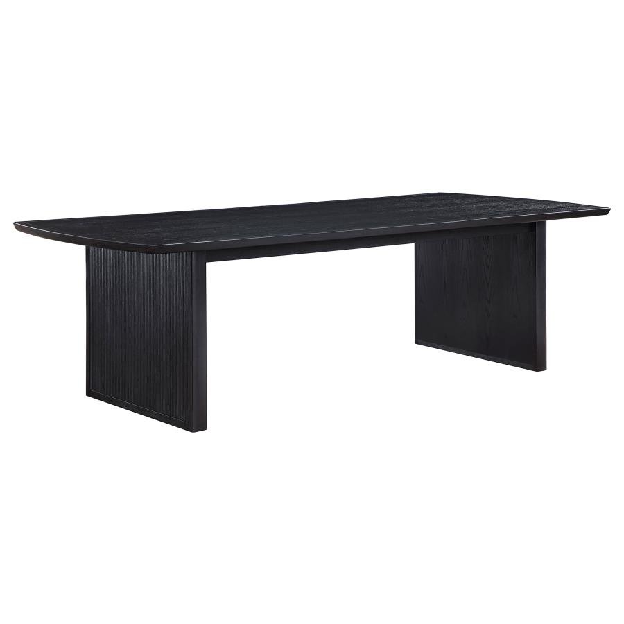 108231_03x900.jpg BROOKMEAD 100-INCH EXTENSION LEAF DINING TABLE BLACK - Image 1