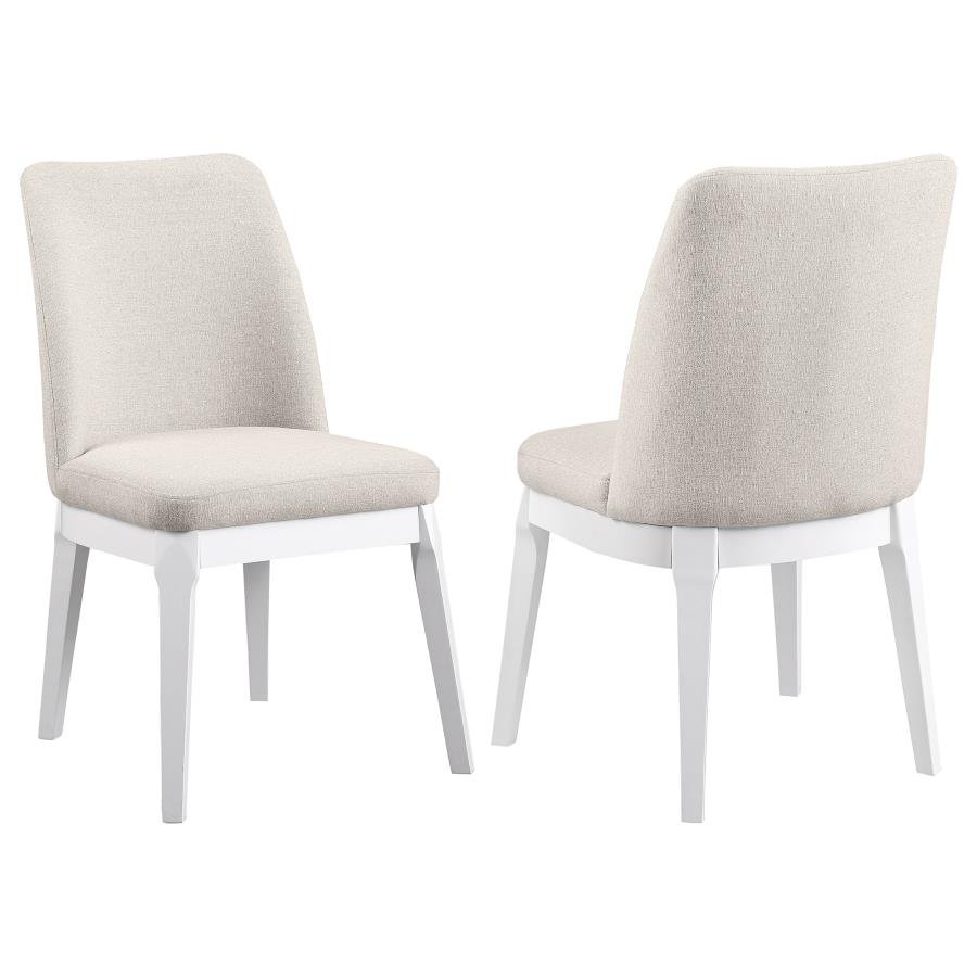 108302_001x900.jpg CARISSA UPHOLSTERED DINING SIDE CHAIR BEIGE (SET OF 2) - Image 1