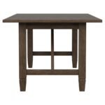 MATISSE RECTANGULAR 94-INCH WOOD DINING TABLE LIGHT BROWN - Image 8