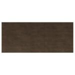 MATISSE RECTANGULAR 94-INCH WOOD DINING TABLE LIGHT BROWN - Image 11