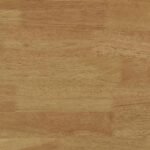 ELOWEN ROUND 42-INCH SOLID WOOD DINING TABLE LIGHT WALNUT - Image 5