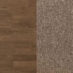 DORTCH DINING SIDE CHAIR WALNUT AND BROWN (SET OF 2) - Image 12