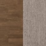 DINAH 5-PIECE ROUND SOLID WOOD DINING SET WALNUT - Image 11