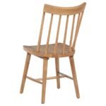 MIDDLETON 6-PIECE EXTENSION LEAF DINING SET NATURAL BROWN - Image 7