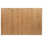 MIDDLETON 76-INCH EXTENSION LEAF DINING TABLE NATURAL BROWN - Image 7