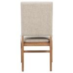 MIDDLETON UPHOLSTERED DINING SIDE CHAIR BEIGE (SET OF 2) - Image 8