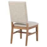 MIDDLETON UPHOLSTERED DINING SIDE CHAIR BEIGE (SET OF 2) - Image 9