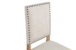 MIDDLETON UPHOLSTERED DINING SIDE CHAIR BEIGE (SET OF 2) - Image 11